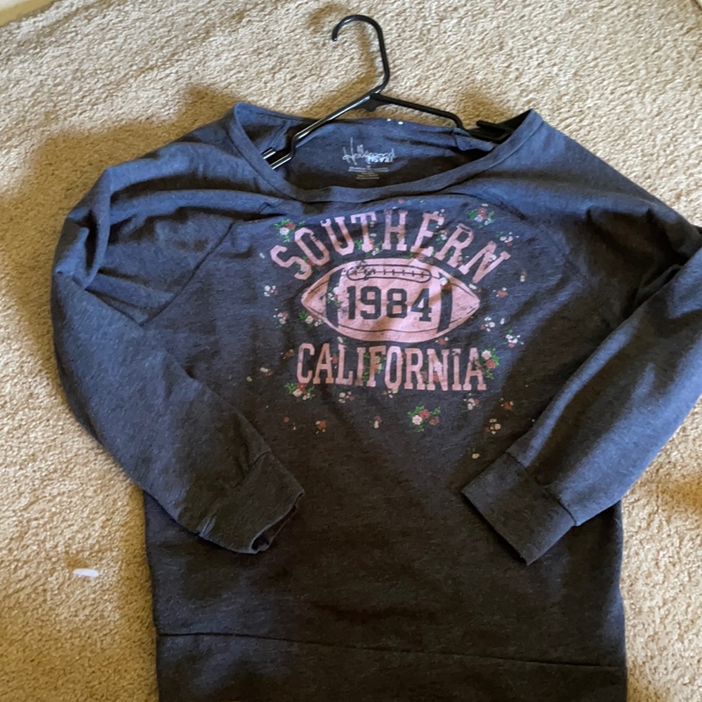 Medium Hollywood Trash Long Sleeve